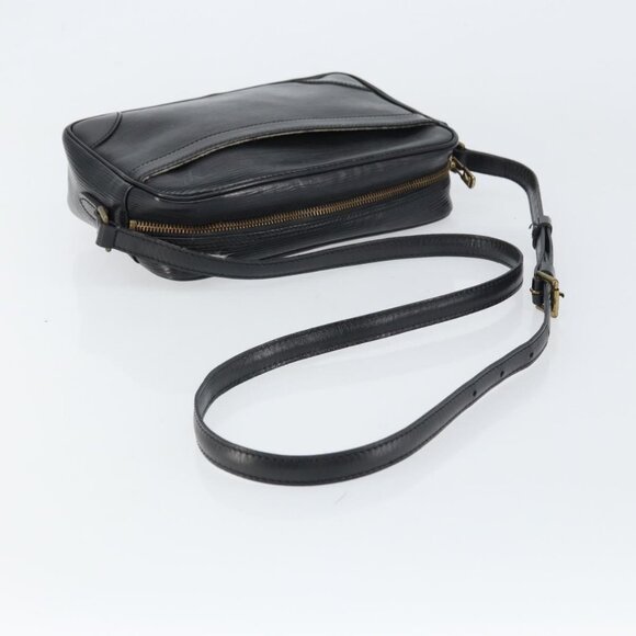 Authentic LOUIS VUITTON Epi Trocadero 23 Shoulder Bag Black M52302 LV - Picture 14 of 16